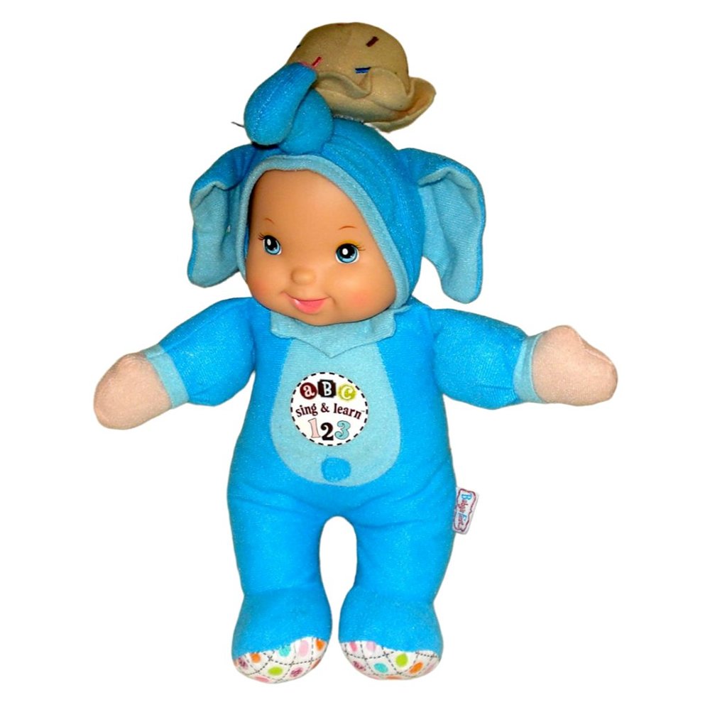 Baby's First Doll SINGS ABC'S AND COUNTS 1, 2, 3